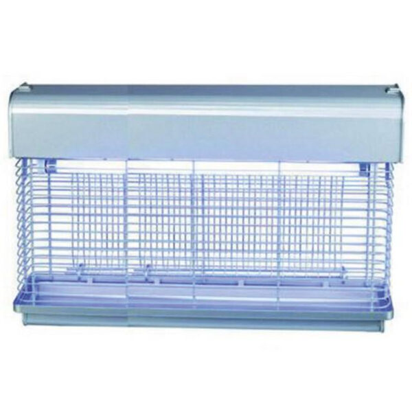 Moel Zanzariera Elettrica 2 lampade 20W Dragonfly 7220