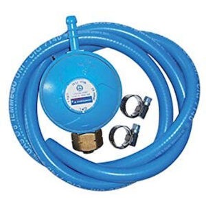 CAMPINGAZ Kit Attacco Bombole Y98000001 con tubo e fascette