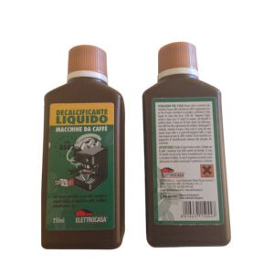 ELETTROCASA Liquido Decalcificante per Macchina Caff√® AS42 250 ml