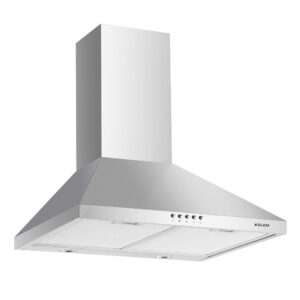 GLEM Cappa Cucina GHP645IX in Acciaio Inox