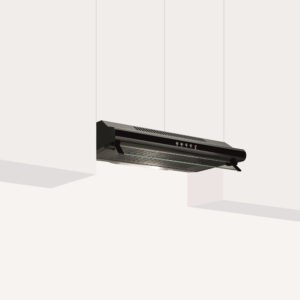 GLEM Cappa Cucina a scomparsa GHC631BK colore Nero