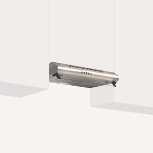GLEM Cappa Cucina a scomparsa GHC931IX in Acciaio Inox