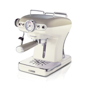 ARIETE Macchina Da Caff√® Espresso Manuale Beige Linea Vintage Cappuccino Ariete 1389BEIGE