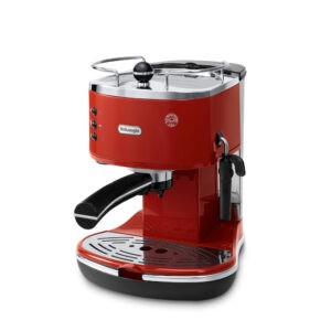 DE LONGHI EC201CDB DE LONGHI M.CAFFE' CIALDE/POLVERE (EC201CDB) 1050W 15BAR  1LT SILVER/NER