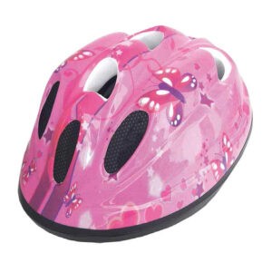 Argento E-Mobility Casco per Bambini Rosa UPHLMKIDP