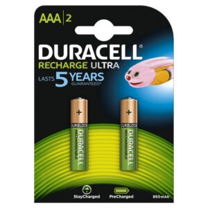Duracell Precaricata Aaa 2Pz DU76