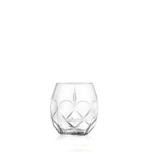 RCR Set 6 Bicchieri 38cl in vetro linea Alkemist 274320