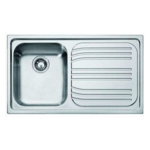 FRANKE Lavello con gocciolatoio RRX611RHDC in Acciaio Inox
