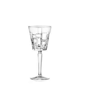 RCR Set 6 Calici Goblet 3 20cl in vetro linea Etna 274360