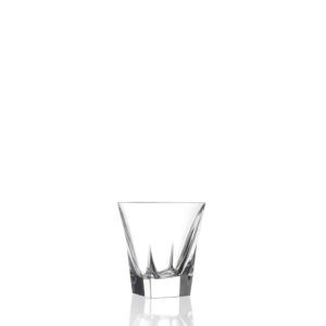 RCR Set 6 Bicchieri acqua 27cl in vetro linea Fusion 255490