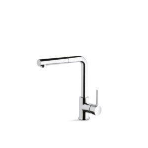 Blanco Miscelatore Vema Cromato Doccetta Estraibile V15025