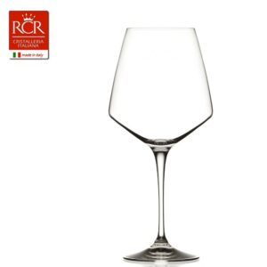 RCR Set 6 Calici Goblet U55 55cl in vetro linea Universum 251590