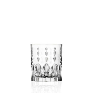 RCR Set 6 Bicchieri acqua 34cl in vetro linea Marilyn 272770
