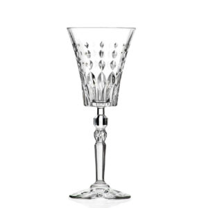 RCR Set 6 Calici Goblet 2 26cl in vetro linea Marilyn 272790