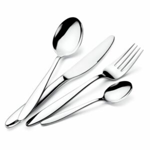 LAGOSTINA Servizio Posate 24 Pezzi in Acciaio Inox Linea Luisa 014454652724