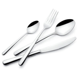 Servizio Posate 24 pezzi in Acciaio Inox Linea Ambra Lagostina 014451652724