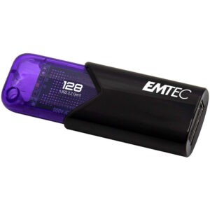 EMTEC Pen Drive USB 3.2 B110 128GB ECMMD128GB113 Nero/Viola
