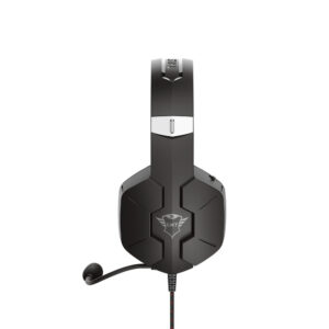 TRUST Cuffie Gaming Nero e Rosso con cavo Carus GXT 323 23652