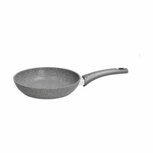 Padella 24 Cm in Alluminio Antiaderente Grigio Marmorizzato Linea Pure Roq Tognana WR758P6PROQ