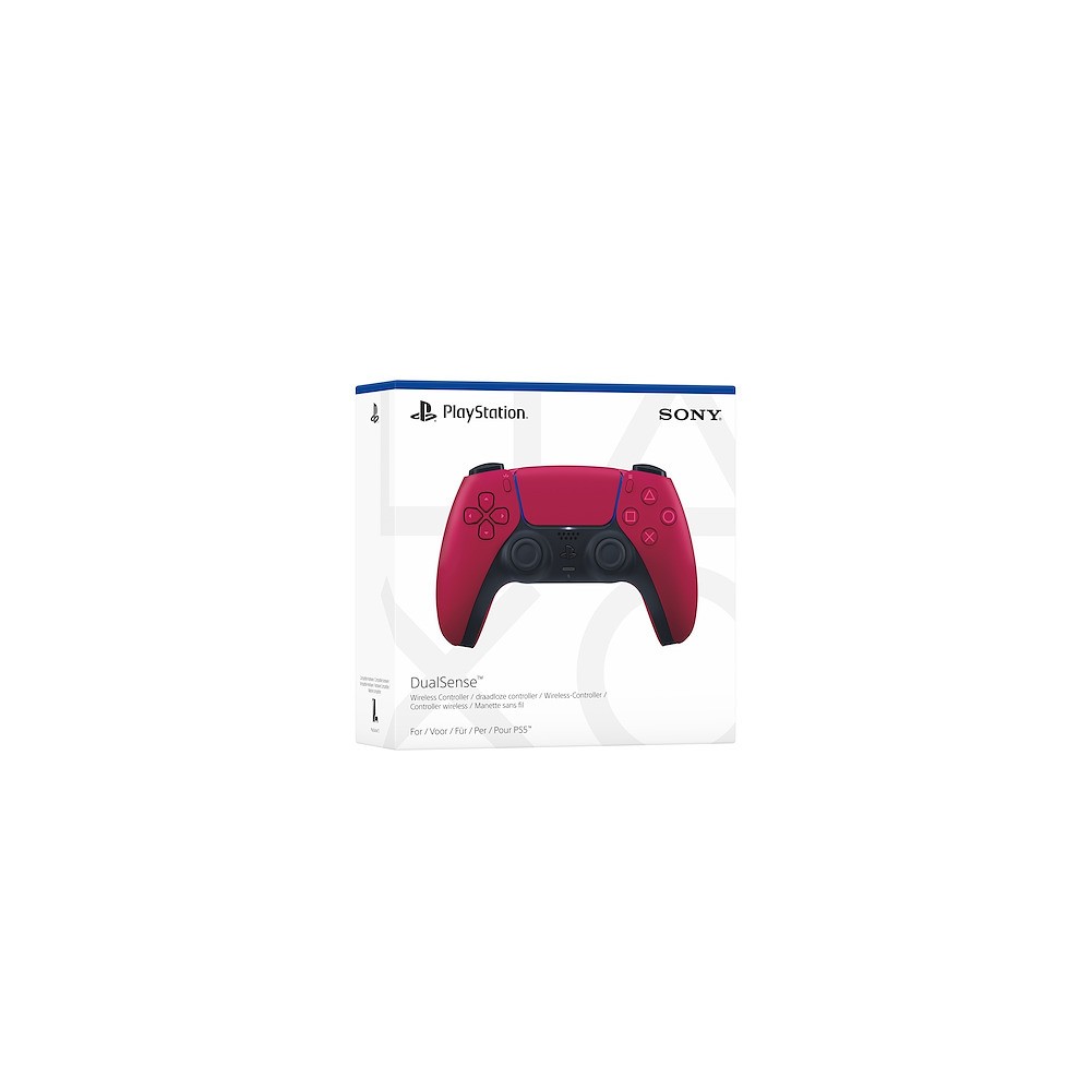 SONY ENTERTAINMENT Controller DualSense Playstation 5 Rosso 9827894 -  niclick