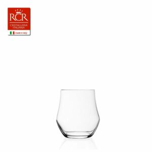 RCR Set 6 Bicchieri acqua 39cl in vetro Luxion linea Ego LTZ000120NOC