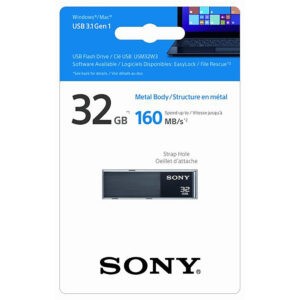SONY Pen Drive USB 3.1 32GB USM32WE3 di tipo A Nero