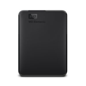 WESTERN DIGITAL Hard Disk Esterno USB 3.0 Elements 1.5TB WDBU6Y0015BBKWESN