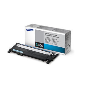 SAMSUNG Toner CLTC406S Colore Ciano 1000 pagine