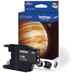 BROTHER Cartuccia LC-1240BKBP Inkjet Colore Nero 600 pagine