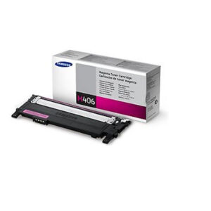 SAMSUNG Toner CLT-M406S Laserjet Colore Magenta 1000 pagine