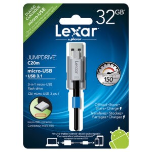 Lexar PenDrive Jumpdrive C20M 32GB 932647