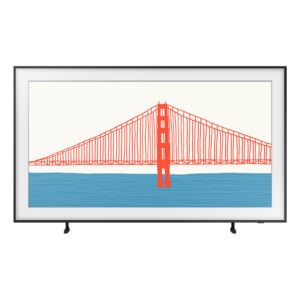 Samsung TV QLED The Frame 55'' UHD 4K Smart TV QE55LS03AAUXZT
