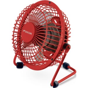 Sekom Ventilatore da Tavolo 11W ST10USB