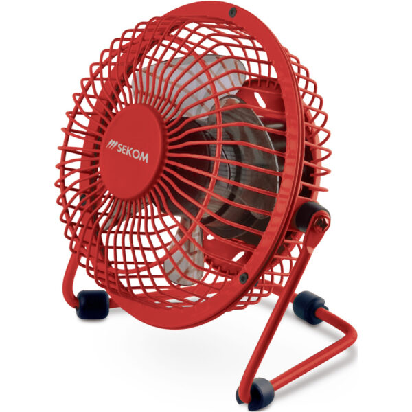 Sekom Ventilatore da Tavolo 11W ST10USB