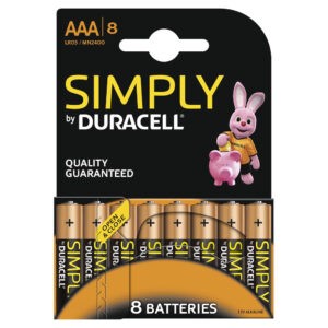 Duracell Simply Ministilo Aaa 8Pz DU033