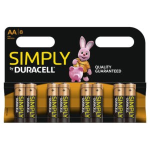 Duracell Simply Stilo Aa 8Pz DU032