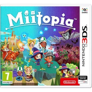 NINTENDO Gioco Miitopia