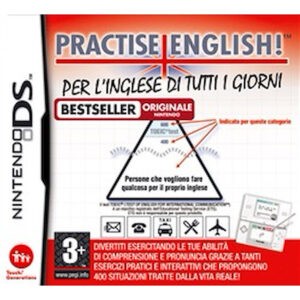 NINTENDO Gioco Practise English! Per l'inglese di tutti