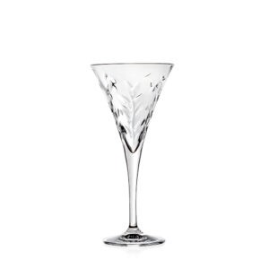 RCR Set 6 Calici 21cl in vetro linea Laurus 237800