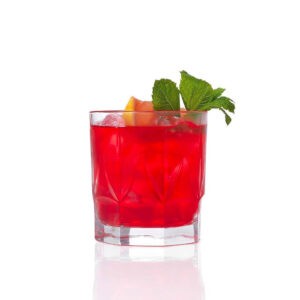 RCR Set 6 Bicchieri acqua cocktail 43cl in vetro linea Chic 262340