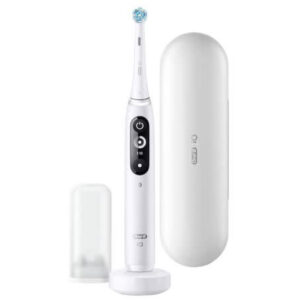 ORAL-B Spazzolino Elettrico iO Series 7 White Alabaster Bianco