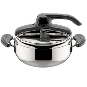 Pentola a Pressione 22 Cm 3,5 Litri in Acciaio Inox Linea LagoEasy Lagostina 010033010522