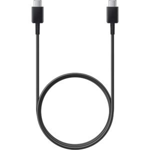 SAMSUNG Cavo USB Type-C a USB Type-C 1 mt Nero EP-DA705BBEGWW
