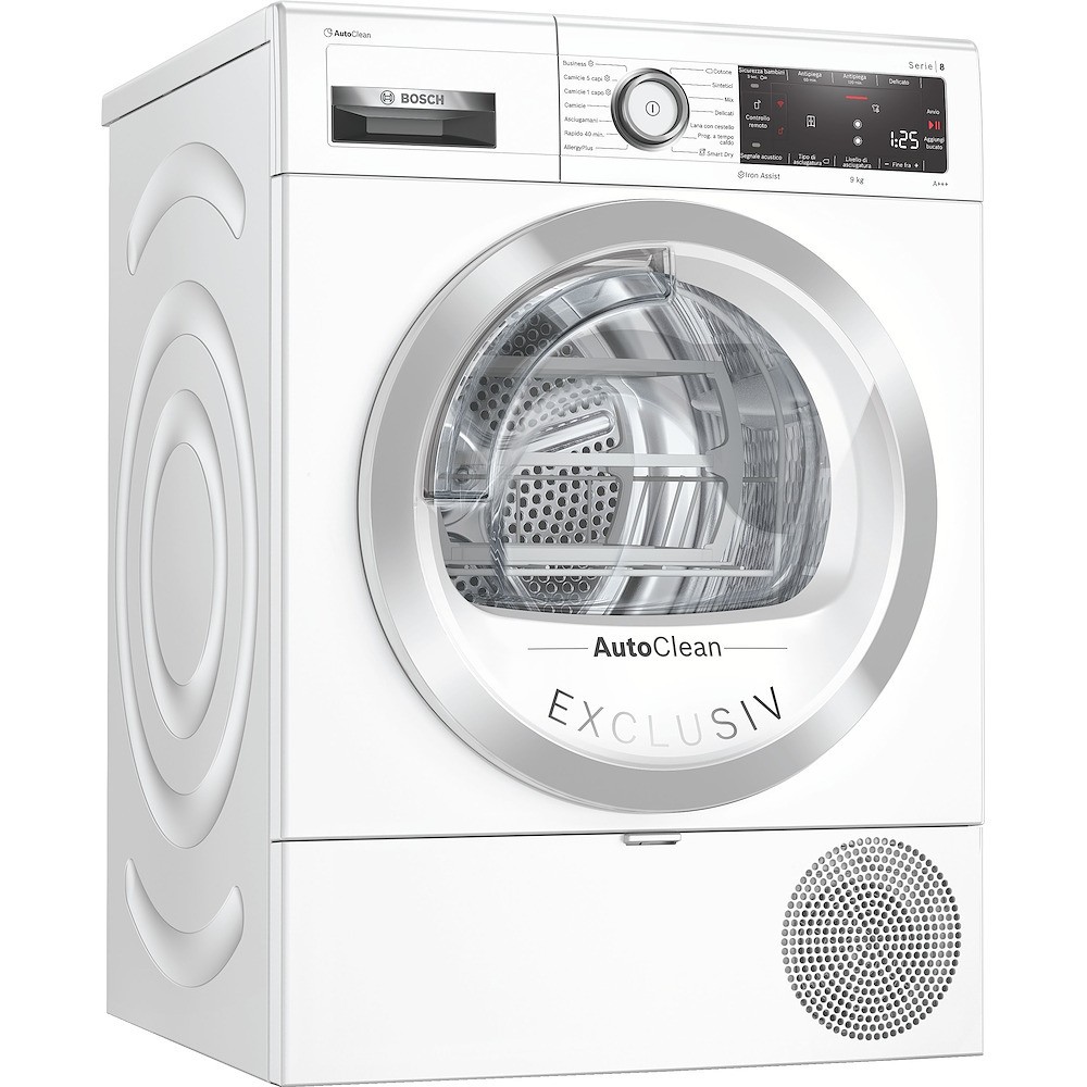488713 Bosch WTX87MHEIT Asciugatrice 9Kg Classe A++