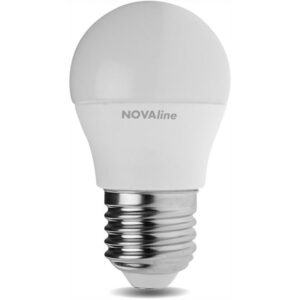 Nova Line Sfera Led E27 6W 4000K 470Lm Luce Naturale X40N