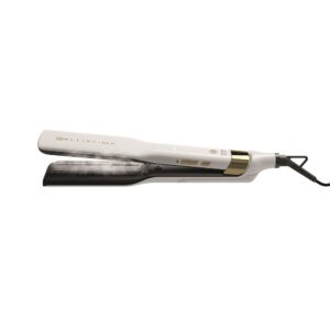 IMETEC Piastra per Capelli Bellissima Steam Elixir 11808 a Vapore