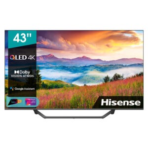 Hisense TV QLED 43" 4K UHD Smart TV 43A72GQ