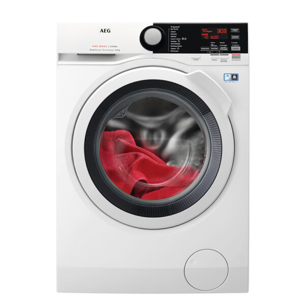 AEG Lavasciuga Libera Installazione Kombi L7WEE963 6/9Kg Classe E