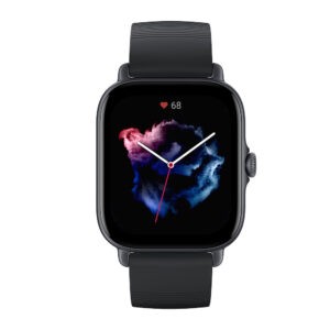 AMAZFIT Smartwatch GTR 3 1.39" GPS Impermeabile Nero