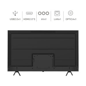 Metz TV LED 55" UHD 4K Smart TV Android 55MUC6100Z 7 492114 8